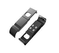 Forevercam Cubierta de aluminio para puerta de batería para GoPro MAX 2, accesorios de carga de batería mientras se usa, color negro