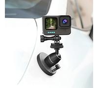 Forevercam Soporte de cámara magnética y Soporte de cámara magnética Pie magnético Nootle Mini Cabeza esférica El Metal Resistente se sujeta de Forma Segura al Acero u Otras Superficies magnéticas