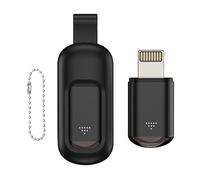 Foreverup Adaptador de Controlador de Teléfono para iOS Mini Mando a Distancia IR para Smartphone Control Remoto Universal para IR de Teléfono Móvil para Aire Acondicionado/TV/DVD/STB