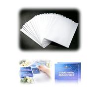 ForeverYoung - Papel de liberación fácil para accesorios y herramientas de arte de diamantes, hojas antiadherentes reutilizables de doble cara para amantes, ideal para seccionar, hojas de cubierta de