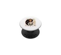 Forex Bull Bear Currency Trader PopSockets PopGrip Adhesivo