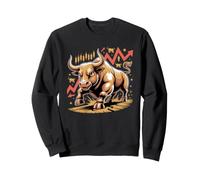 Forex Bull Currency Trader Investor Sudadera
