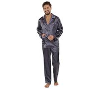 FOREX Lingerie Pijama para Hombres Gris 3XL