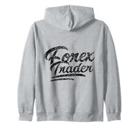 Forex Trader Mercado de divisas Comercio Sudadera con Capucha
