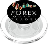 Forex Trading Algo Trader Diseño de estrategias de inversión PopSockets PopGrip para MagSafe