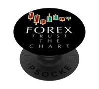 Forex Trading Análisis Técnico Precio Acción Diseño PopSockets PopGrip Adhesivo