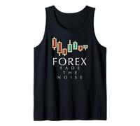 Forex Trading Análisis Técnico Trader Disciplinado Camiseta sin Mangas