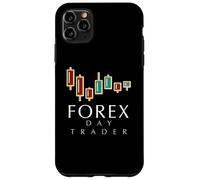 Forex Trading Day Trader Gestión de riesgos Mentalidad de Dinero Carcasa para iPhone 11 Pro MAX