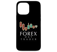 Forex Trading Day Trader Gestión de riesgos Mentalidad de Dinero Carcasa para iPhone 13 Pro MAX