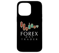 Forex Trading Day Trader Gestión de riesgos Mentalidad de Dinero Carcasa para iPhone 14 Pro MAX