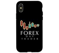 Forex Trading Day Trader Gestión de riesgos Mentalidad de Dinero Carcasa para iPhone X/XS