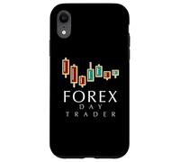 Forex Trading Day Trader Gestión de riesgos Mentalidad de Dinero Carcasa para iPhone XR