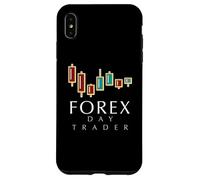 Forex Trading Day Trader Gestión de riesgos Mentalidad de Dinero Carcasa para iPhone XS MAX