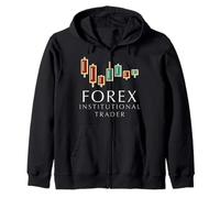 Forex Trading Estrategias de inversión Creación de Riqueza Sudadera con Capucha