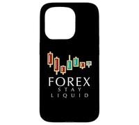 Forex Trading Gestión de Riesgos Diseño de Creación de Ri Carcasa para iPhone 15 Pro