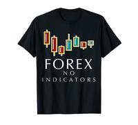 Forex Trading Precio Acción Diseño de Análisis Técnico Camiseta
