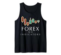 Forex Trading Precio Acción Diseño de Análisis Técnico Camiseta sin Mangas