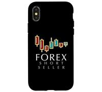 Forex Trading Short Seller Diseño de comerciante Bajista Carcasa para iPhone X/XS