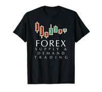 Forex Trading Supply Demand Trading Análisis Técnico Camiseta