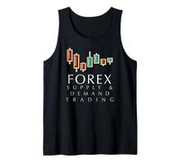 Forex Trading Supply Demand Trading Análisis Técnico Camiseta sin Mangas