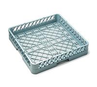 Forgast Cesto lavavajillas universal para cubiertos y pequeños objetos de plástico 50x50x10 cm