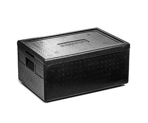 Forgast Contenedor Aislante Térmico | EPP-Thermobox | Línea Eco Universal | con Tapa | Modelo para Panaderos y Pasteleros | GN Formato 1/1 | Dimensiones 60x40x28,3 cm