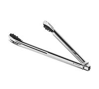 Forgast Pinzas de Cocina | Universales con Bloqueo | Acero Inoxidable | Longitud 40 cm | Carne, Comida, Cubitos de Hielo | Pinzas para Bodas, Fiestas, Buffets, Barbacoas, Picnics