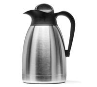 Forgast Termo, 1,5 litros, mantiene la temperatura a lo largo del tiempo, diseño elegante y funcional, tapa desenroscable y asa ergonómica, acero inoxidable para mayor durabilidad y fácil limpieza