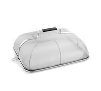 Forge Adour Antisalpicaduras de acero inoxidable, Plata