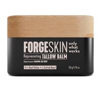 Forge Men's - Bálsamo de sebo antiarrugas - 50 ml | Crema facial antienvejecimiento - Crema facial para arrugas, ojeras y líneas finas | Hidratante de día y noche para hombres