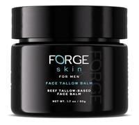 Forge Men's - Bálsamo de sebo antiarrugas - 50 ml | Crema facial antienvejecimiento - Crema facial para arrugas, ojeras y líneas finas | Hidratante de día y noche para hombres