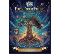 Forge Your Future: A Mindful & Inspirational Coloring Book for Teens: 50 Motivational Pages for Teens on a Path of Discovery