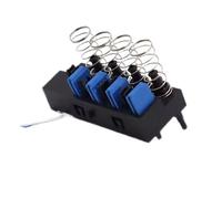ForgeCore 1 PC Presentador de Pluma Rack Contactor Contactor Compatible con Modelos de Impresora 950 951 952 953 954 955 8100 8600 8610 Reemplazo del Mercado de Accesorios(1 pc for 953 954 955)