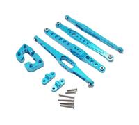 ForgeCore 12428 12423 12428-A/B/C RC Partes de Repuesto compatibles con el Eje Trasero de Metal de actualización del Haz Principal para la solución de vulnerabilidad(Blue)