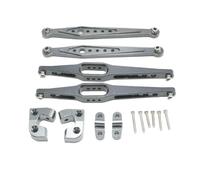 ForgeCore 12428 12423 12428-A/B/C RC Partes de Repuesto compatibles con el Eje Trasero de Metal de actualización del Haz Principal para la solución de vulnerabilidad(Silver)