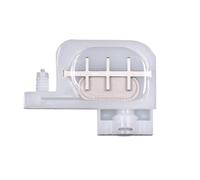 ForgeCore 20 Piezas Amortiguador de Tinta solvente de 3x2mm, Filtro DX3 DX4 DX5 Compatible con Roland Mimaki Mutoh 1400 1410 1430 1500W L1800 L800 1390(20pcs White)