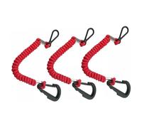 ForgeCore 3 PCS Boat Kill Switch Lanyard Stop Switch Lanyard Cord 8M0092849 Compatible con Piezas de Motocicletas automotrices para Motor fueraborda