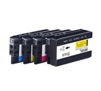 ForgeCore 4pcs Compatible con 963 963xl Cartucho de Tinta para OfficeJet Pro 9010 9012 9015 9016 9020 9025 9026 Impresora