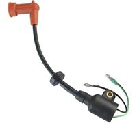 ForgeCore 63V-85570-00 65E-85570-00 Bobina de Encendido 9.9HP 15HP Motor fueraborda de 2 Tiempos Compatible con Accesorios para Barcos Reemplazo Sierra Marine