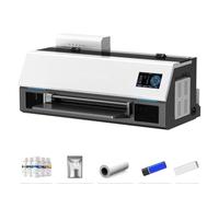 ForgeCore A3 DTF XP600 Compatible con Funciona con Camisetas Sudaderas con Capucha Toda la Tela(Printer with Ink)