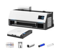 ForgeCore A3 DTF XP600 Compatible con Funciona con Camisetas Sudaderas con Capucha Toda la Tela(Printer with Oven)