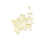 ForgeCore Accesorios CISS DIY, tapón de Sellado de Cartucho, tapón de Goma, Espiga de Silicona Compatible con Cartucho de Tinta CISS(30 Pieces)