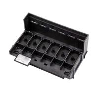 ForgeCore Adaptador de colector de Cubierta de Cabezal de impresión Compatible con Plana solvente XP600 XP601 XP700 XP701 XP800 XP801