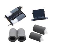 ForgeCore ADF Pickup Roller Separation Pad Neumático 301022149001 301022302001 Compatible con M6700 M6800 M7100 M7200 M7300 BM5100 M6760 M6860(All 1set)