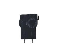 ForgeCore Amortiguador de Tinta Grande de presión Negativa de de Tinta solvente 5113 Compatible con Cabezal de impresión 5113 DX7(Black-20pcs)