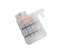 ForgeCore Amortiguador de Tinta Grande DX5 Transparente de Gran Calibre Compatible con DX4 DX5 XP600 Mutoh Allwin Human Xuli