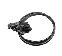 ForgeCore Amortiguador de Tubo de Tinta de 6 Colores con Tubo de Manguera de Tinta de 2 Metros Compatible con de R330 L800 L805 L1800 R1390 Funciona con DX4(2m-Black)