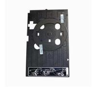 ForgeCore Bandeja de Soporte de Disco CD DVD Compatible con impresoras Photo R330 L800 L801 L805 L810 T50 P50 PX650 Art50 L850(B)