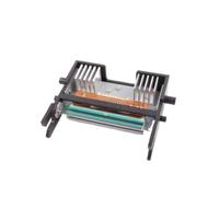 ForgeCore Cabezal de impresión Compatible con de Tarjetas de identificación HiTi CS-200e CS-220e CS-260e CS-290E(with Bracket CS-200e)