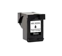 ForgeCore Cartucho de Tinta 305 XL 305 305xl 305XL Compatible con DeskJet 2710 2720 4110 4120 4130(Black)